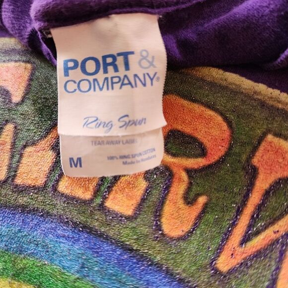 Port & Company Creedance Clearwater Revival People Tshirt With Graphics Size Med - Picture 4 of 5